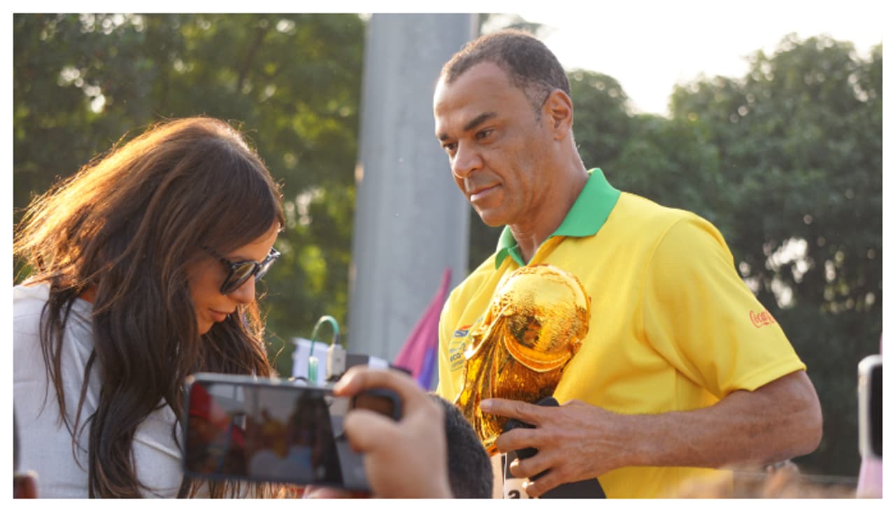 কলকাতা পুলিশ ফ্রেন্ডশিপ কাপ উদ্বোধনে কাফু